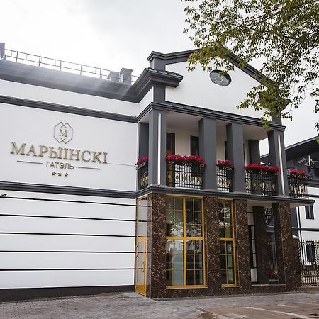 Hotel Mariinskiy Baranawitschy Exterior foto